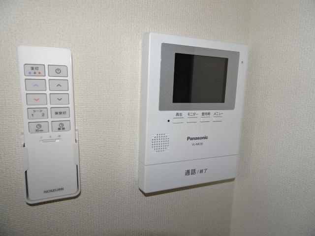 セキュリティ　カメラ付インターホン