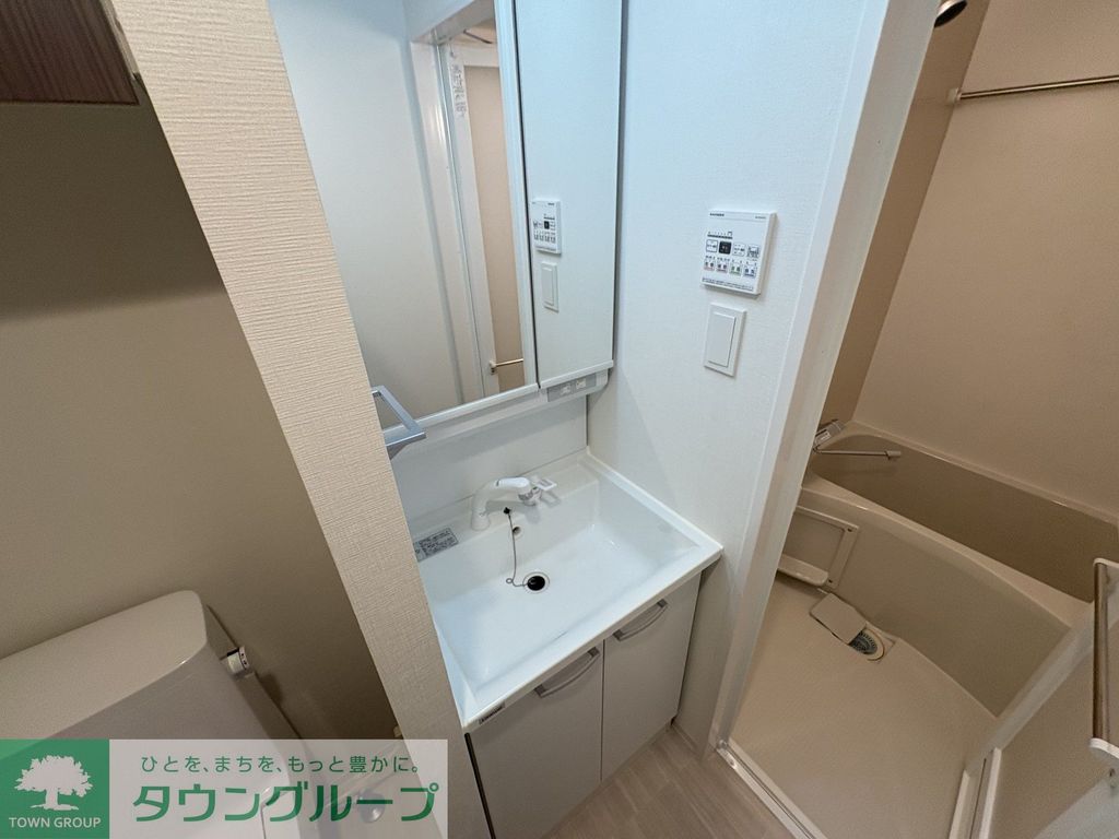 洗面設備　バス