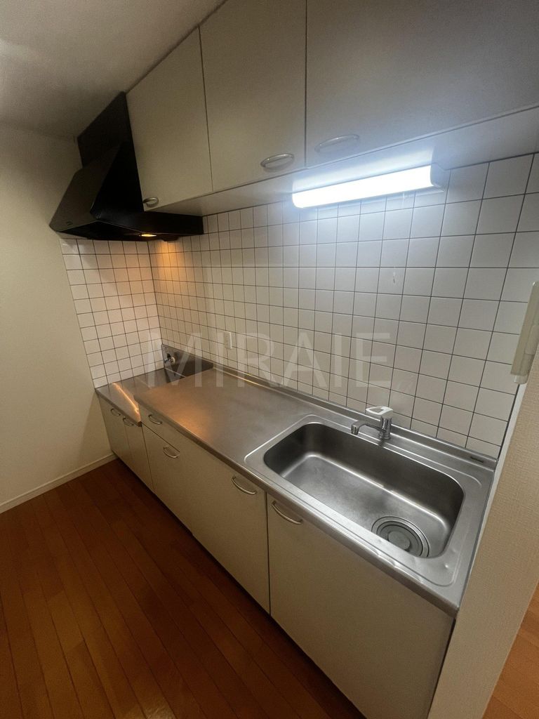 キッチン　別号室の参考写真です