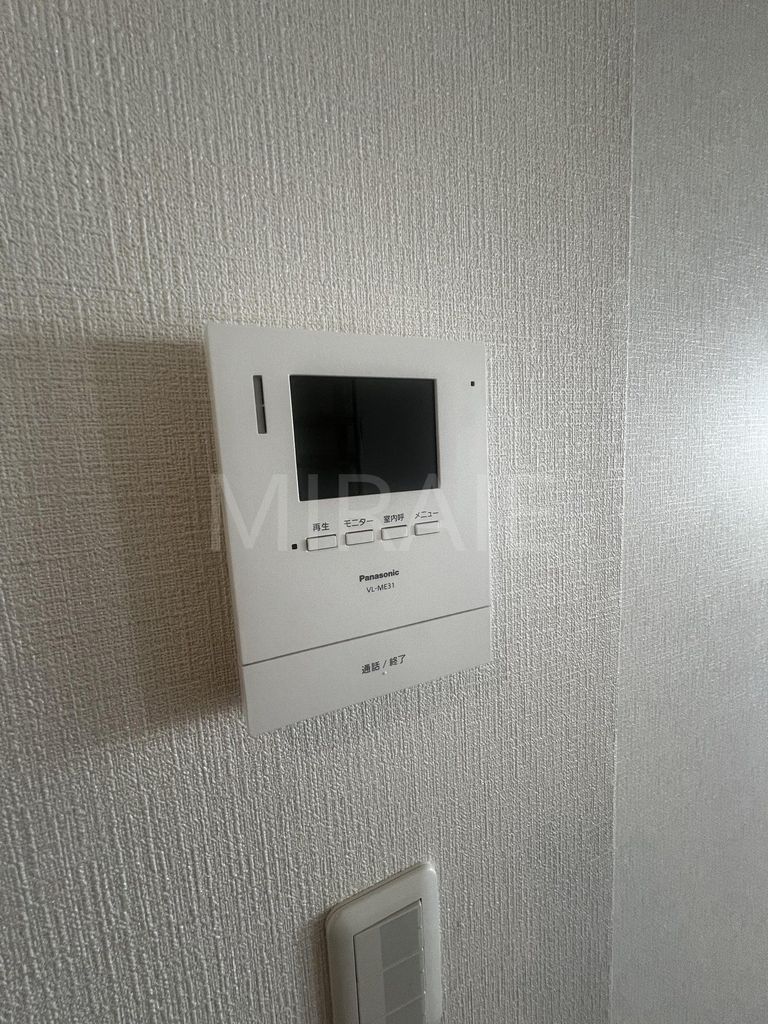 セキュリティ　別号室の参考写真です