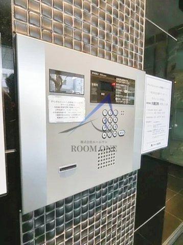 セキュリティ　オートロックです。