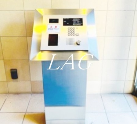 セキュリティ　オートロックです。