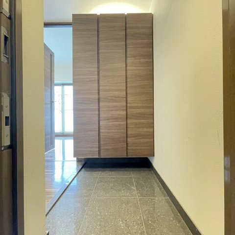 玄関　同仕様タイプです