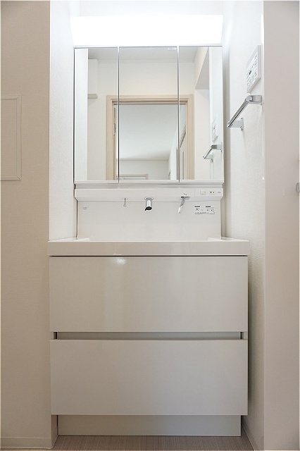 洗面設備　独立洗面台