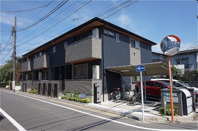 建物外観　生和コーポレーション施工