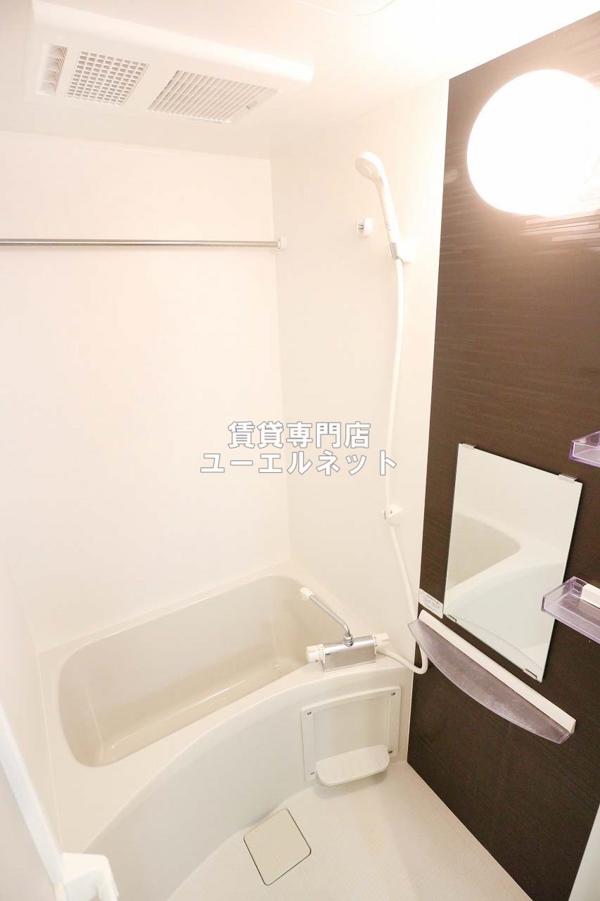 バス・シャワールーム　1日の疲れをしっかりリフレッシュ♪