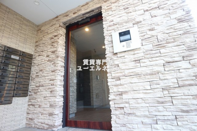 セキュリティ　来客時も安心◎オートロック付き