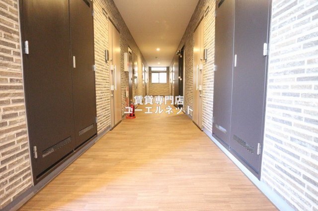 その他共有部分　内廊下設計により、防犯性・プライバシー性◎