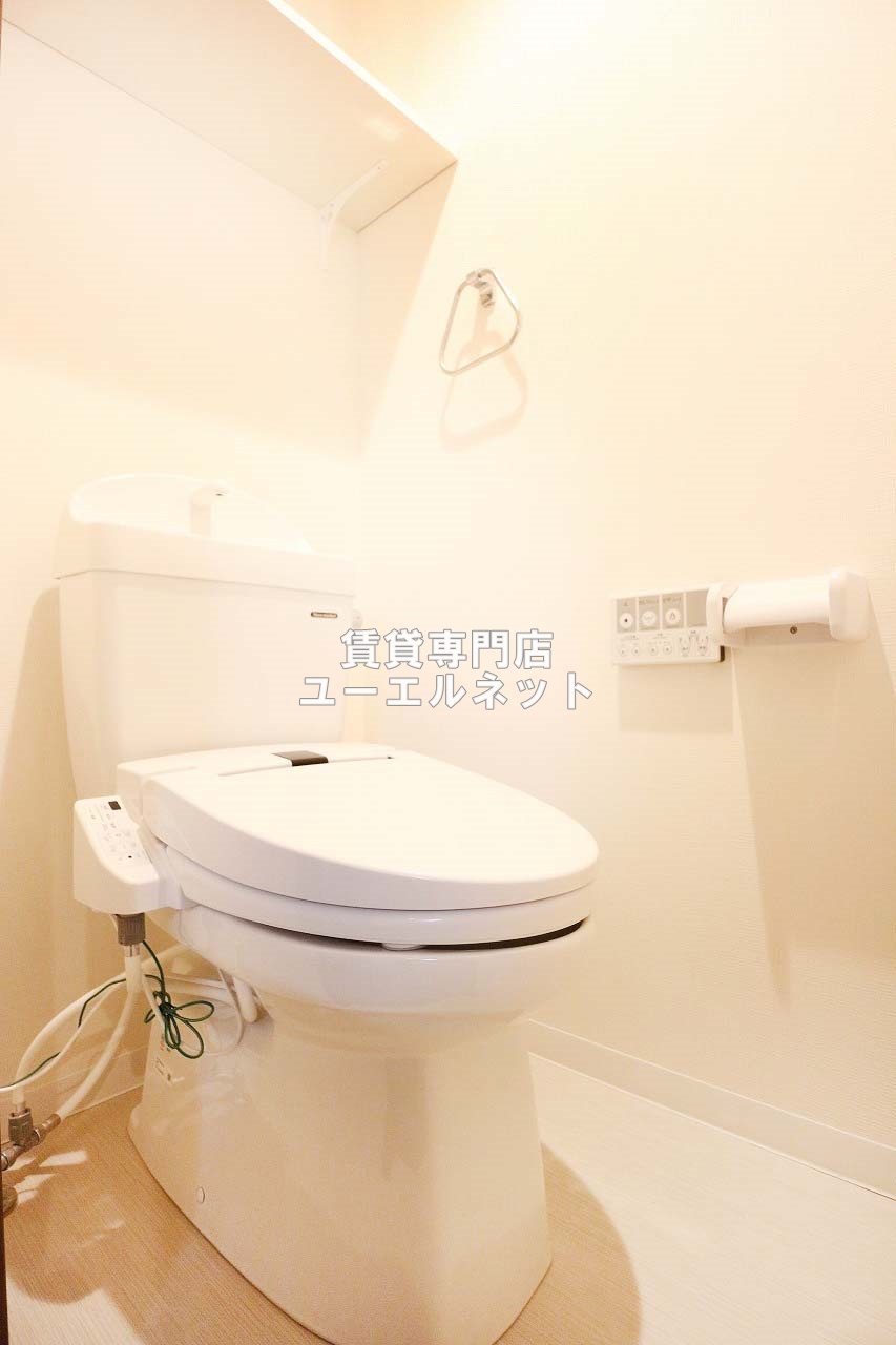 トイレ　清潔で快適なトイレ空間♪