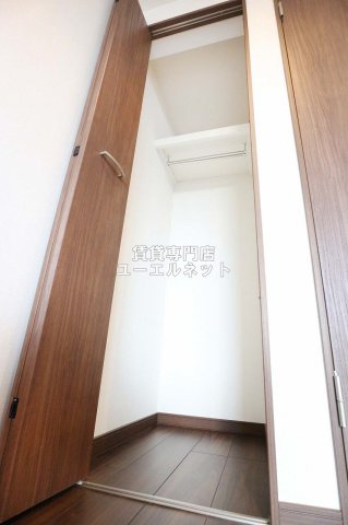 収納　クローゼット付きでお部屋もスッキリ♪