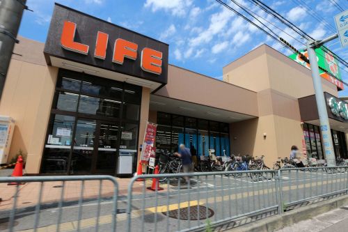 スーパー　ライフ豊津店（スーパー）まで416m