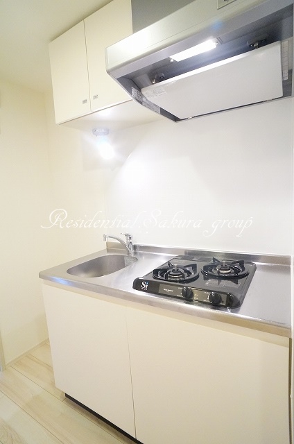 キッチン　自炊をされる方に嬉しい2口コンロ♪