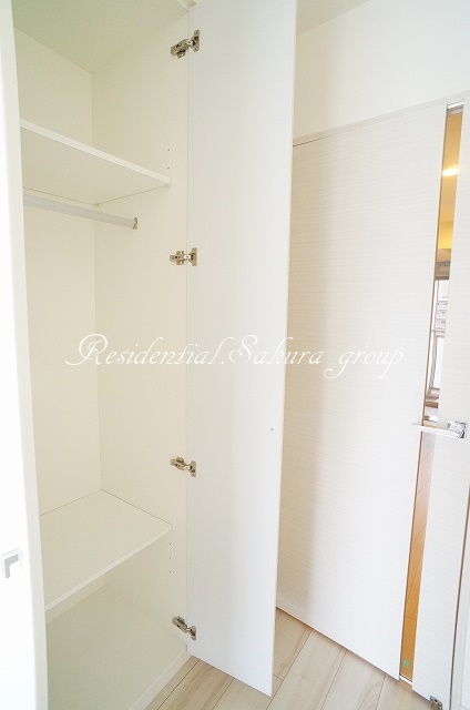 収納　お荷物の多い方でも安心のクローゼット付き♪