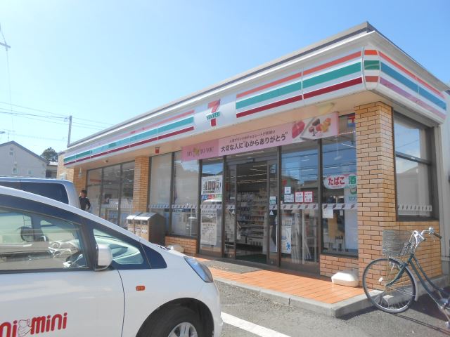 コンビニ　セブンイレブン（コンビニ）まで510m