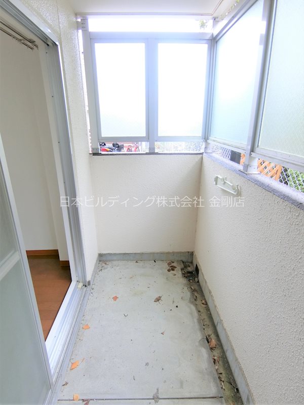 バルコニー　1階部分