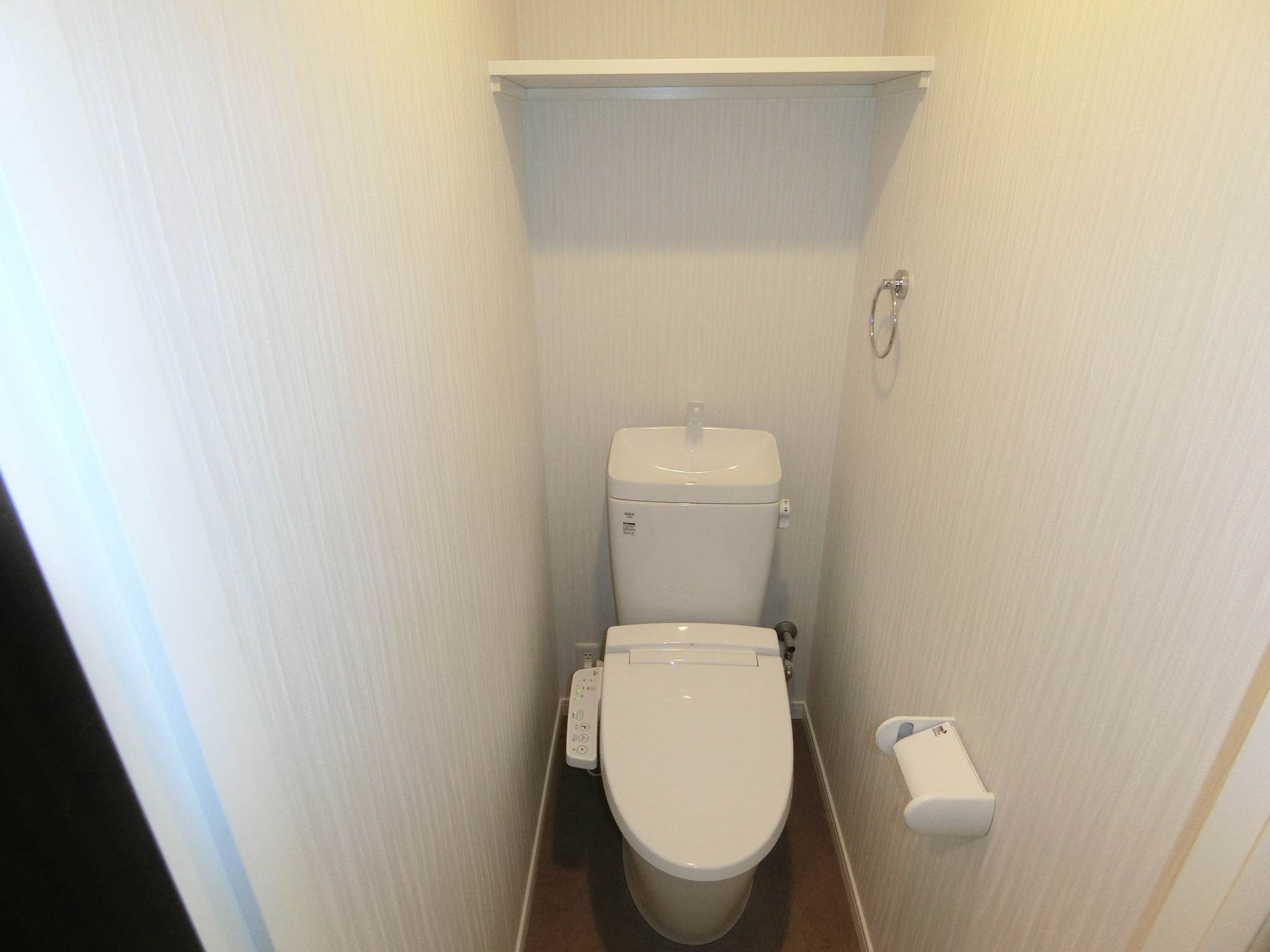 トイレ　シャワートイレでスッキリ