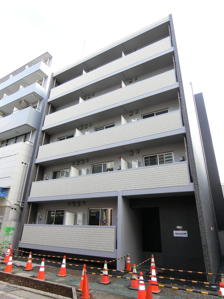 建物外観　完成しました！