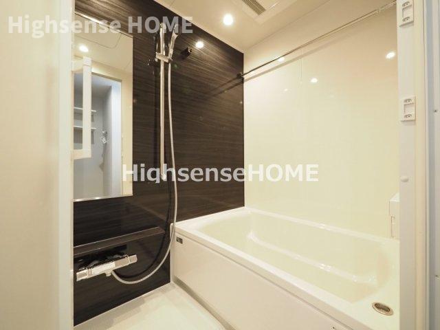 バス・シャワールーム　お風呂です