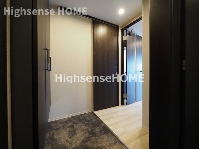 玄関　きれいな玄関です