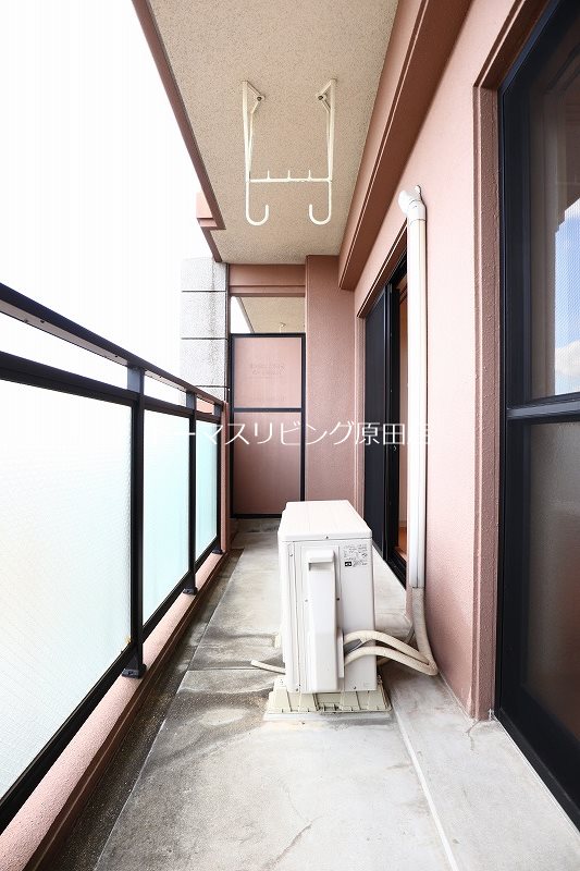 バルコニー　301号室写真