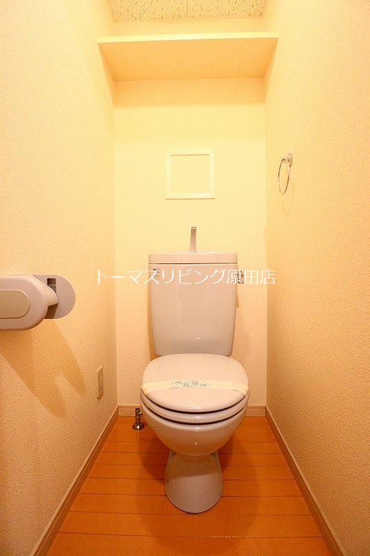 トイレ　301号室写真