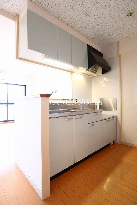 キッチン　301号室写真