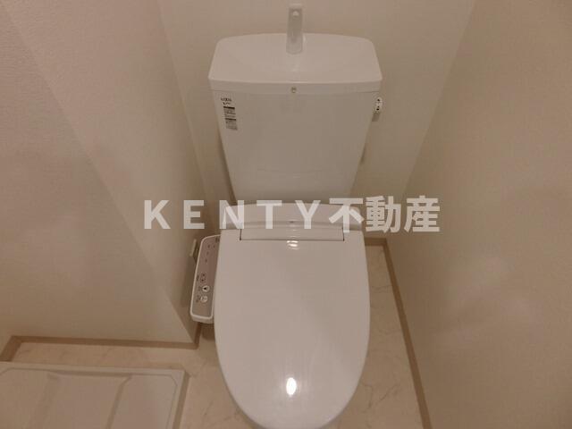 トイレ　トイレもきれいです