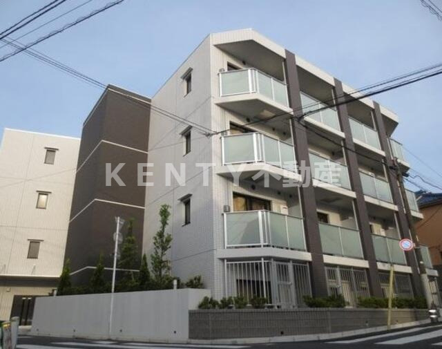 建物外観　おしゃれな外観です