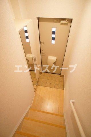 玄関　高崎、前橋のお部屋探しはエンドスケープまで！お客様の理想お聞