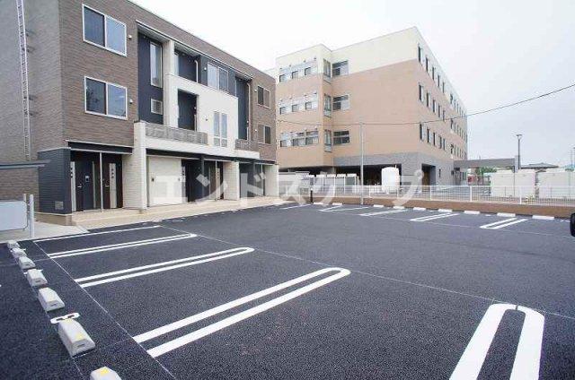 駐車場　高崎、前橋のお部屋探しはエンドスケープまで！お客様の理想お聞