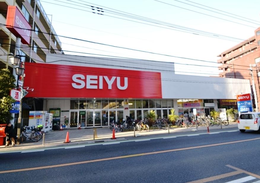 スーパー　西友　西所沢店（スーパー）まで868m