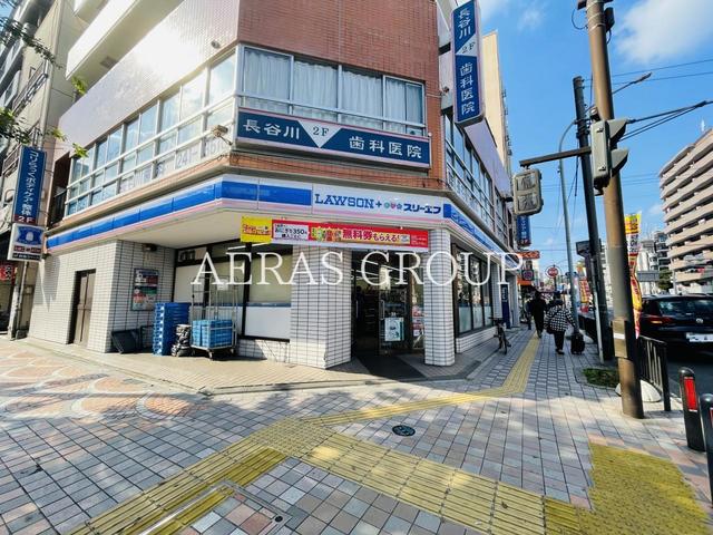 コンビニ　ローソン・スリーエフ 伊勢佐木町店（コンビニ）まで112m