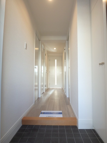 玄関　シューズクローゼット付きです