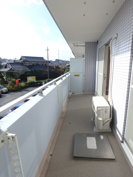 バルコニー　南向きバルコニー