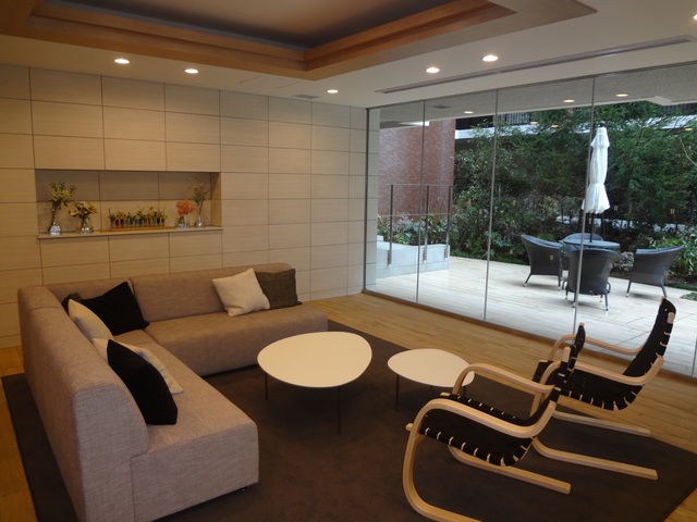 エントランス　2017年3月撮影