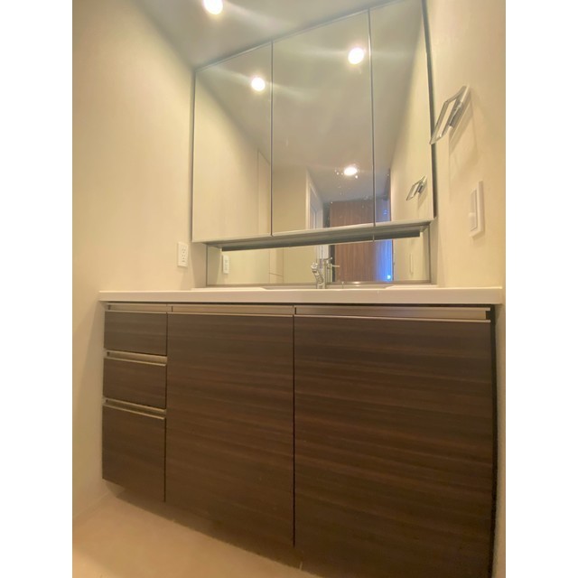 洗面設備　2026年3月撮影