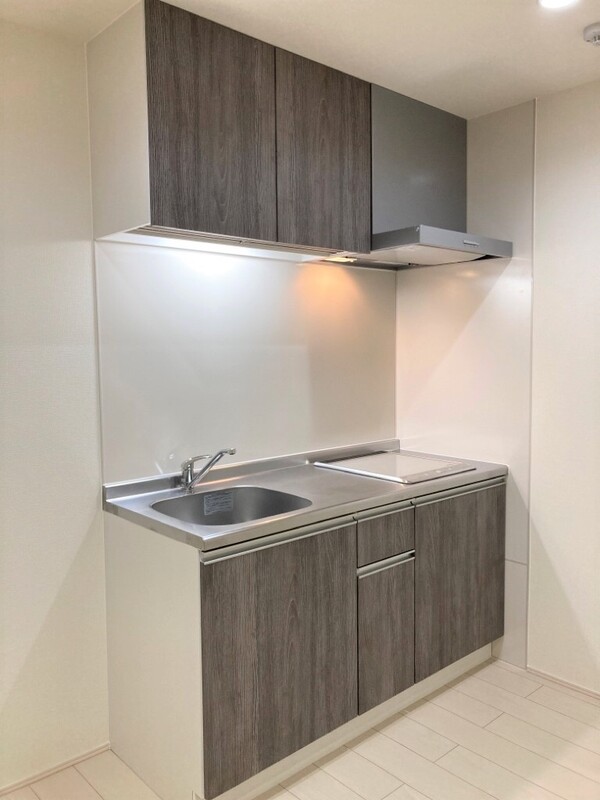 キッチン　火を使わず安心のIHコンロ付きシステムキッチンです！