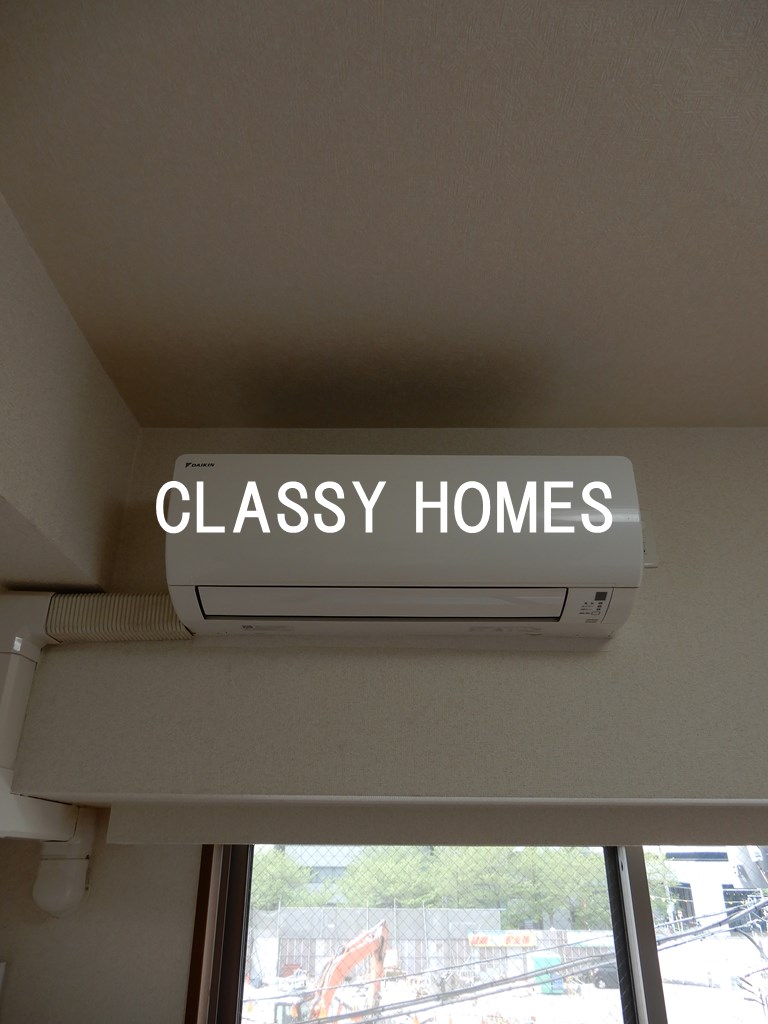 その他設備　2002年竣工 ヴェルト芝浦：エアコン