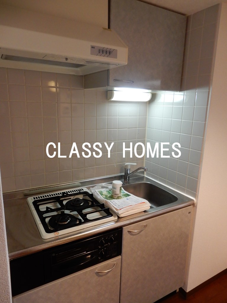 キッチン　2002年竣工 ヴェルト芝浦：キッチン