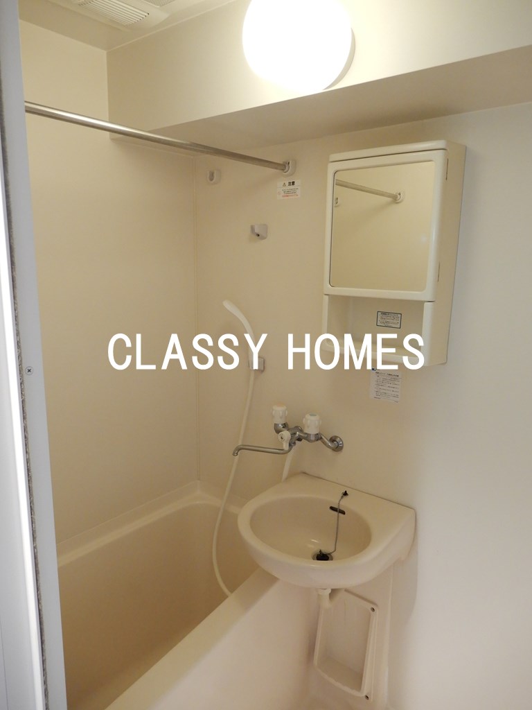 バス・シャワールーム　2002年竣工 ヴェルト芝浦：バス