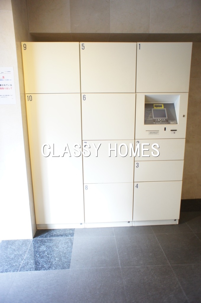 その他共有部分　2002年竣工 ヴェルト芝浦：宅配ボックス