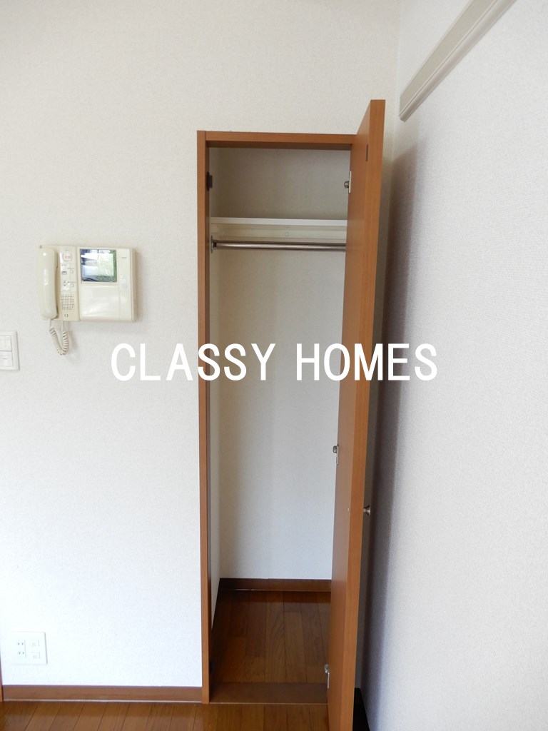 収納　2002年竣工 ヴェルト芝浦：収納