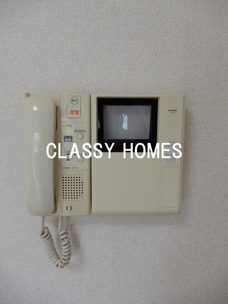 セキュリティ　2002年竣工 ヴェルト芝浦：セキュリティ