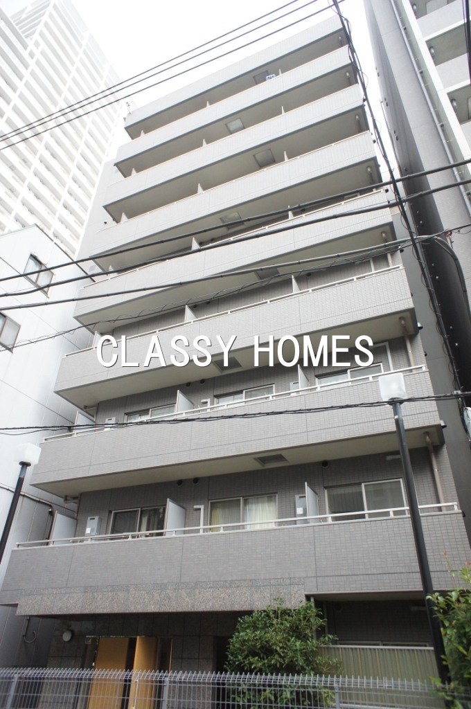 建物外観　2002年竣工 ヴェルト芝浦：外観