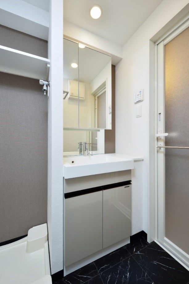 洗面設備　※他号室参照画像