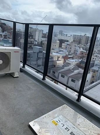 バルコニー　※他号室参照画像