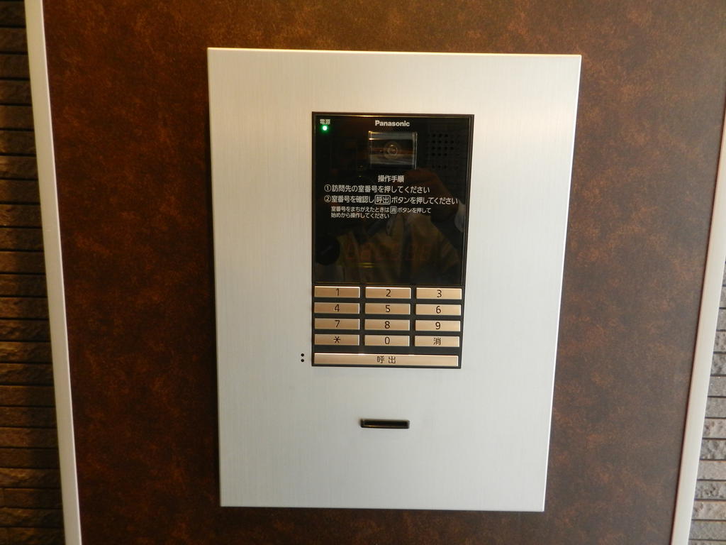 セキュリティ　オートロック