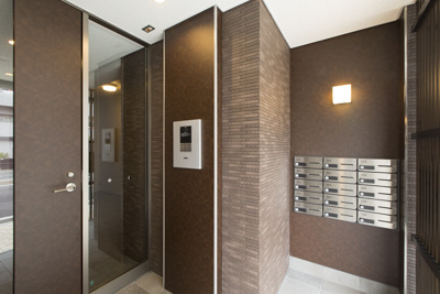 その他　集合ポストはダイヤルロック式です。