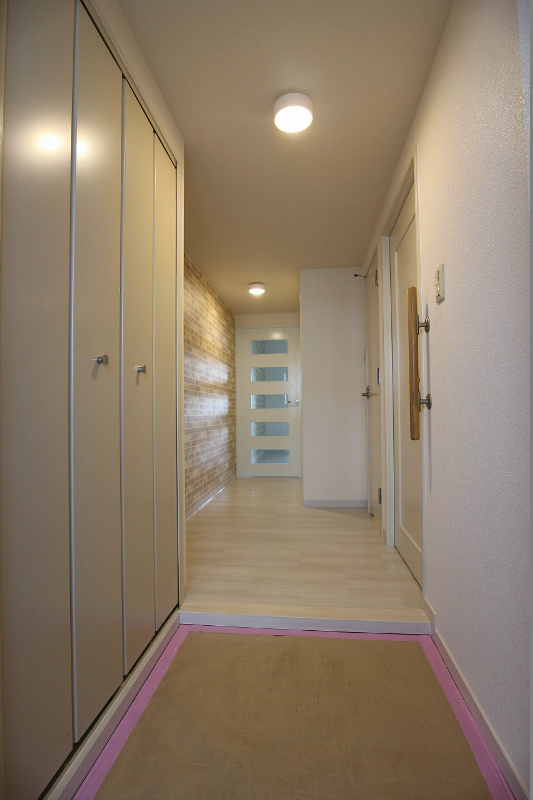 玄関　シューズボックス付