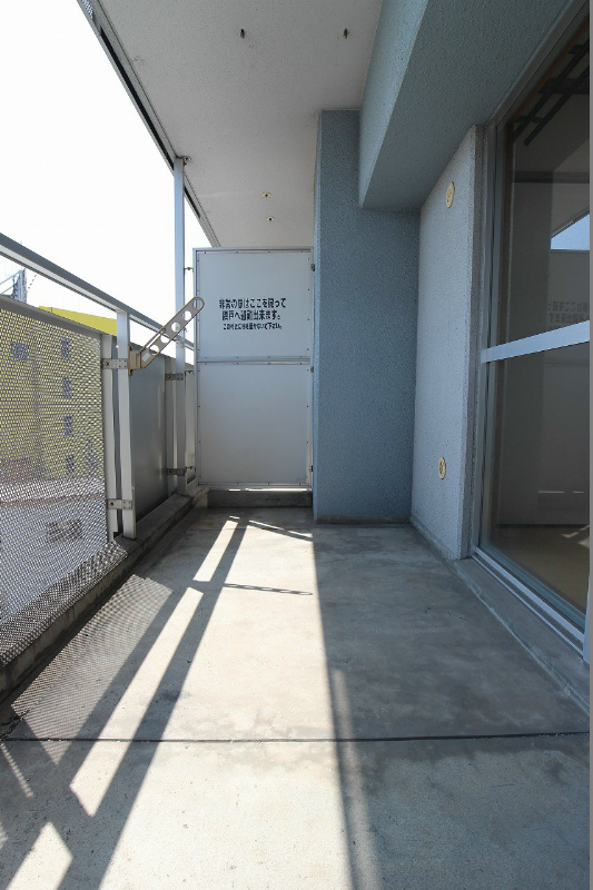 バルコニー　ワイドバルコニー